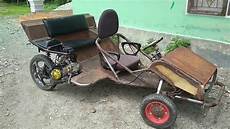 Modif Motor Matic Jadi Mobil by Kreatif Motor Mio Disulap Jadi Mobil Mini Modif Motor Matic Jadi Mobil