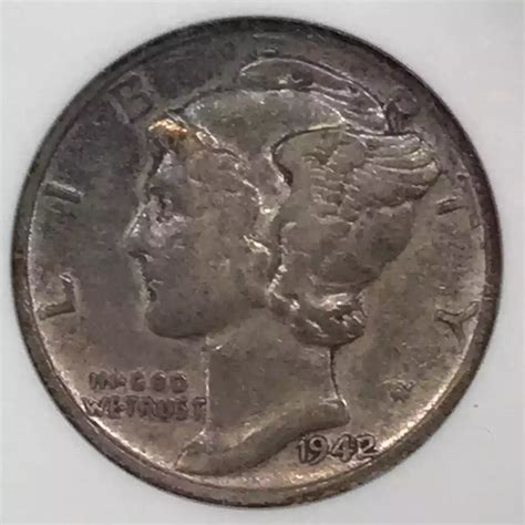1942/1 Mercury Dime ANACS VF-30 Overdate/DDO FS-101 (010.7) - Old ...