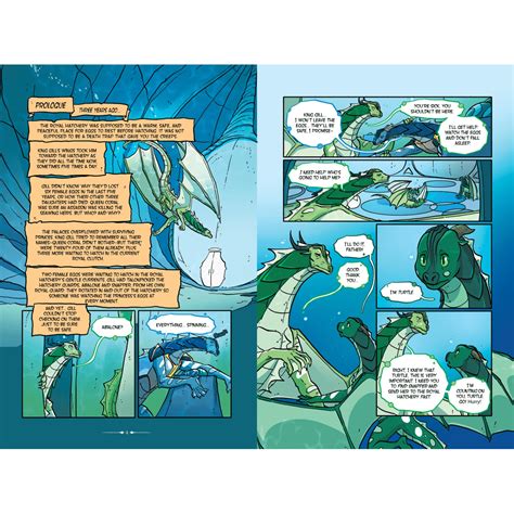 Wings of Fire The Graphic Novel: Talons of Power by Tui T. Sutherland ...