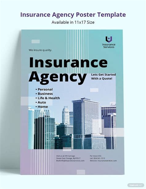 Insurance Poster Design 的图像结果