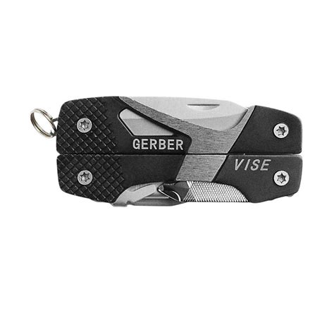 GERBER GEAR Vise Pocket Tool - Black | OutdoorTravelGear.com