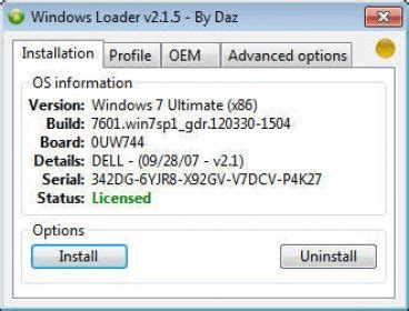 Image result for Install Windows Loader