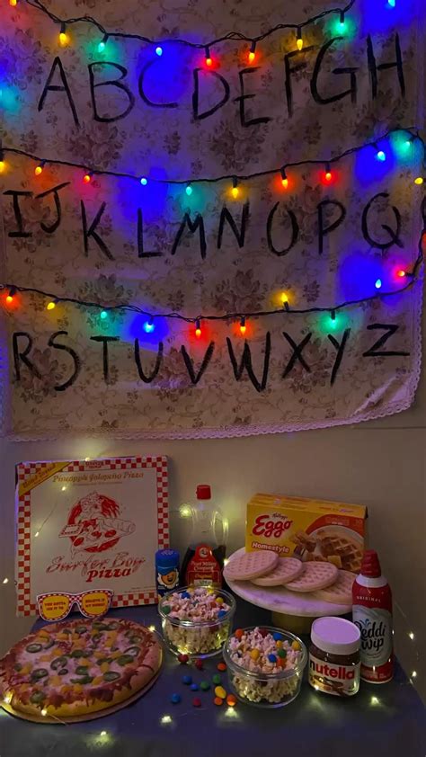 43 Stranger things party ideas | stranger things, stranger things ...
