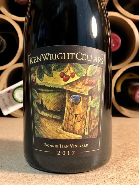 Ken Wright Cellars, Yamhill-Carlton, Bonnie Jean Vineyard, Pinot Noir ...
