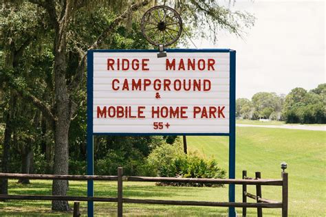 Ridge Manor Campground Florida: RV Camping & Nature