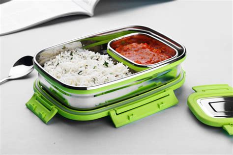 Flipkart.com | Kitchenetic Ganesh Stainless Steel, Leak Proof Airtight ...