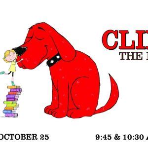 Clifford the Big Red Dog Storytime, Everett Roehl Marshfield Public ...