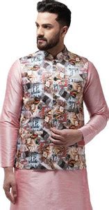 B BEN Sleeveless Self Design Men Jacket - Buy B BEN Sleeveless Self ...