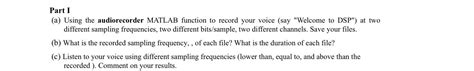 Image result for Voice Recorder MATLAB
