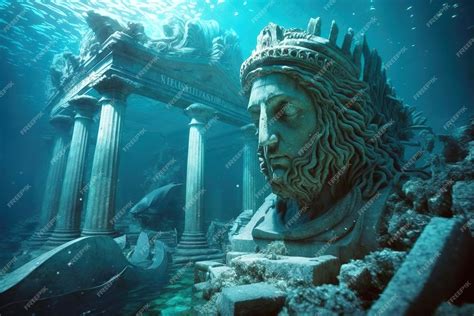 Underwater Statues