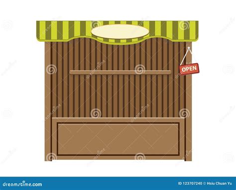 Cartoon Street Stall 的图像结果