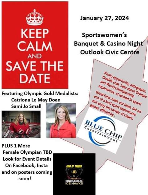 Sportswomens Banquet and Casino Night, Outlook Civic Centre - Semple ...
