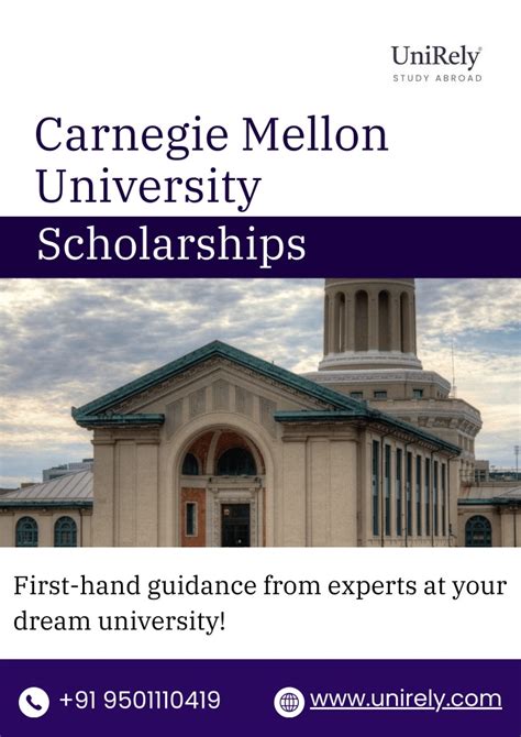 PPT - Carnegie Mellon University Scholarships PowerPoint Presentation ...