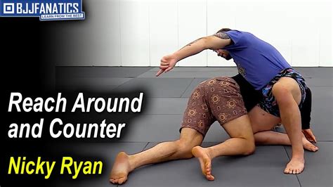 Reach Around Counter by Nicky Ryan - YouTube