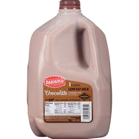 Darigold Chocolate Milk Nutrition Facts | Besto Blog