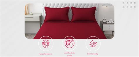 FRESH FROM LOOM Microfiber Wrinkle Resistant | Soft Skin Safe ...