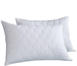 LA VERNE Microfibre Sleeping Pillow Pack of 2 Solid QUILTED - Buy LA ...