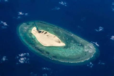 南海被侵占岛礁盘点之菲律宾占领南沙群岛实况 - 海洋财富网