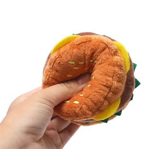 Ham Burger Toy – Talking Dog Club