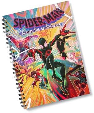 MOGUL Across The Spiderverse Wirebound Spiral A5 [5.8x8.3 Inch] Matte ...
