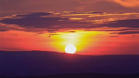 Download wallpaper 3840x2160 sunset, skyline, sky 4k uhd 16:9 hd background