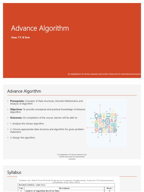 Image result for Advance Algorithm