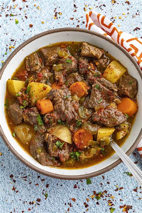 Hungarian Goulash Recipe - Chili Pepper Madness