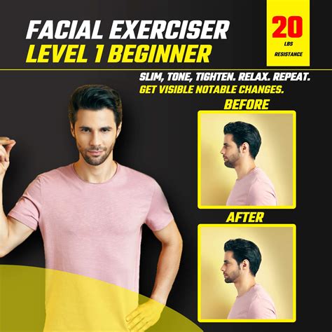 Jawzrsize Jaw, Face, and Neck Exerciser - Define Your Jawline, Slim and ...