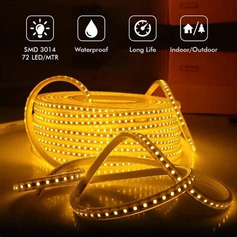 Waterproof Led Rope Lights - BELLTRIX 120 Led Rope Light Trader ...