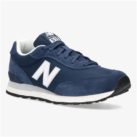 New Balance 515 Marineblauw Sneakers Heren - Schoenen.nl