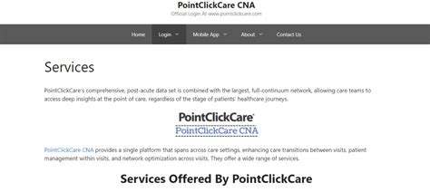 Image result for Point Care Tutorial
