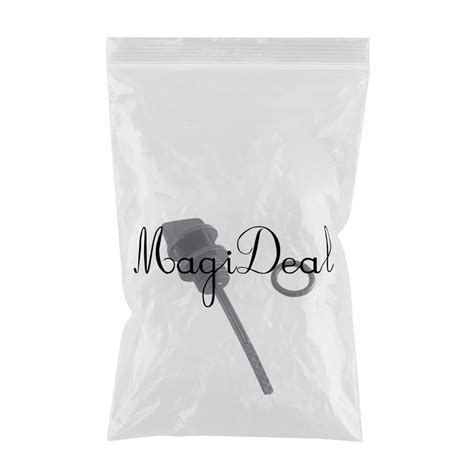 ABS Scooter Moped Engine Oil Tank Level Gauge Dipstick Replace 2.55inc ...