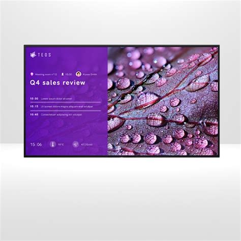 AV Solutions for informing staff and visitors - Sony Pro