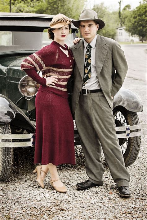 Bonnie And Clyde Costumes