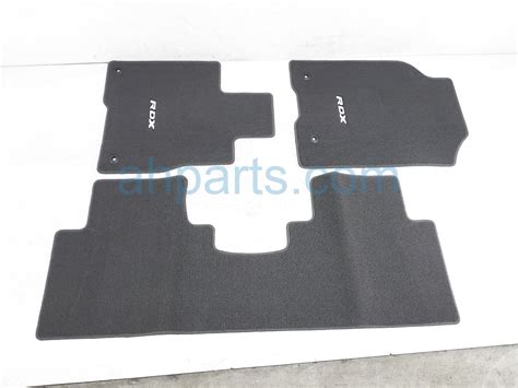 Sold 2016 Acura RDX Floor Mat Set Oem - Black 83600-TX4-A110M1