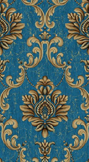 Las Vegas Royal Pattern Wallpaper – Myindianthings