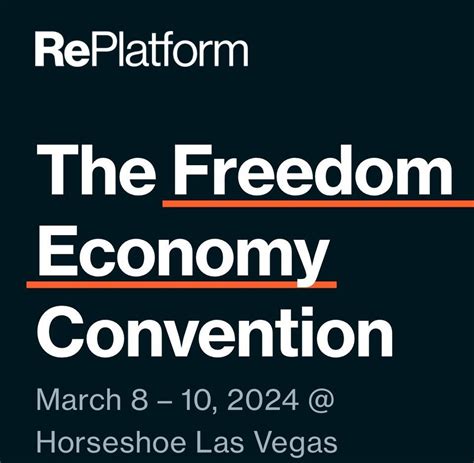RePlatform’s The Freedom Economy Convention Medical Freedom and the Law ...