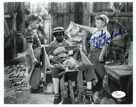 Lot Detail - Spanky McFarland & Porky Lee Dual Signed Little Rascals 8 ...