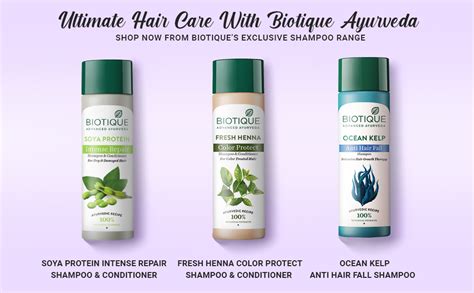 Biotique Walnut Volume and Bounce Shampoo and Conditioner | For Fine ...