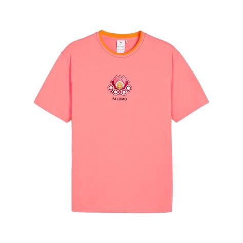 Puma + Palomo Graphic T-shirt 'Passionfruit'