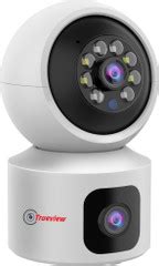 Trueview 4G Sim Based + Wi Fi Based Smart Indoor CCTV Camera, Security ...