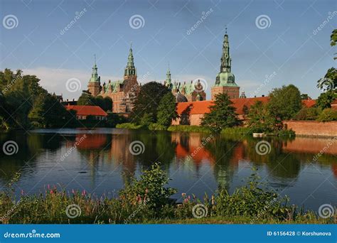 Frederiksborg Castle, Hillerod, Denmark Stock Photo - Image of medieval, europe: 6156428