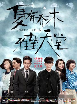 [SUB ESP] 160329 Trailer - Sweet Sixteen (夏有乔木雅望天堂) with Kris Wu, Lu ...