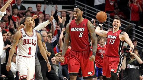 2011 NBA Playoffs - Conference Finals - Heat vs. Bulls - ESPN