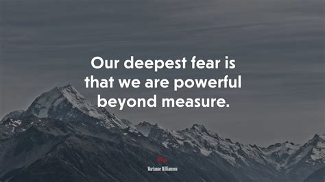 Mandela Quotes Our Deepest Fear