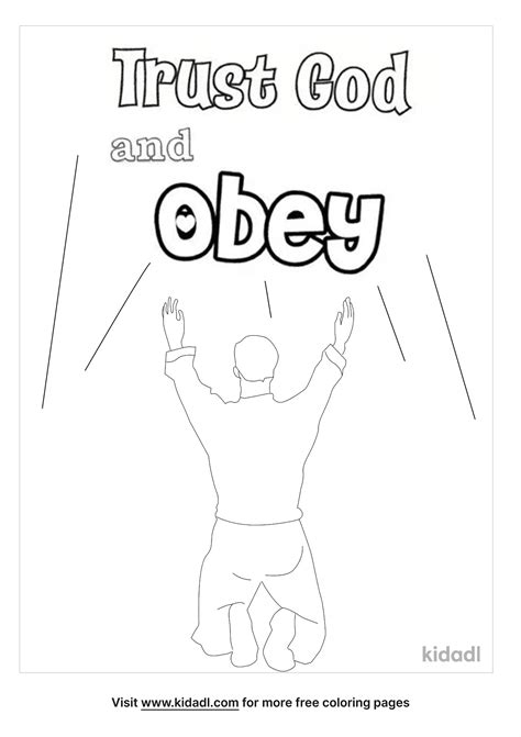 Daniel Obeys God Coloring Pages