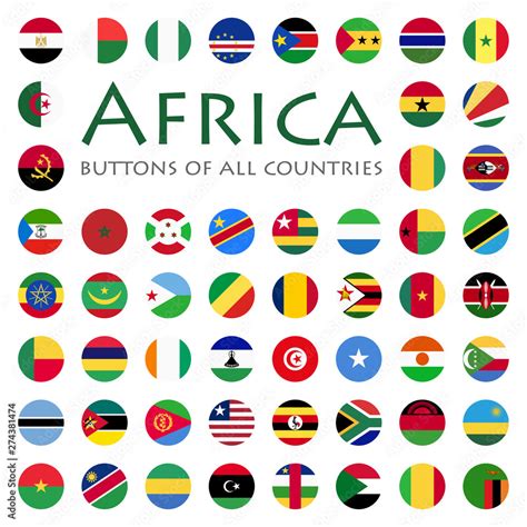 Africa All Countries Flags 的图像结果