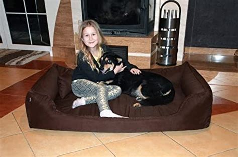 ROYALS RORE Dog Bed Washable Reversible for Small | Medium | Large ...