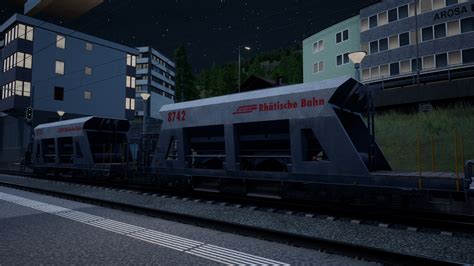 Train Sim World® 4: RhB Arosa Aggregates Pack