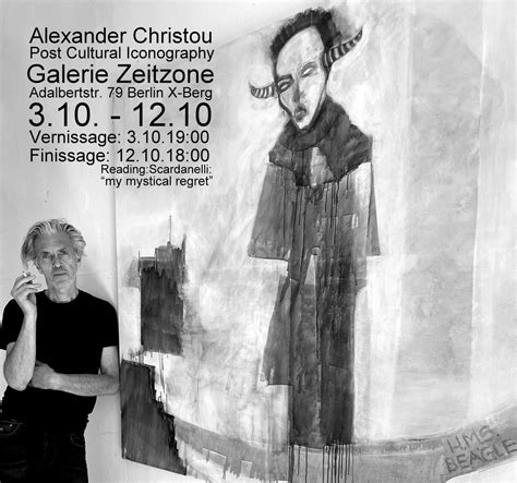Alexander Christou – " Post Culture Iconography " Vernissage, Galerie ...